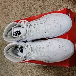 Puma Ralph Sampson high og sz 13
